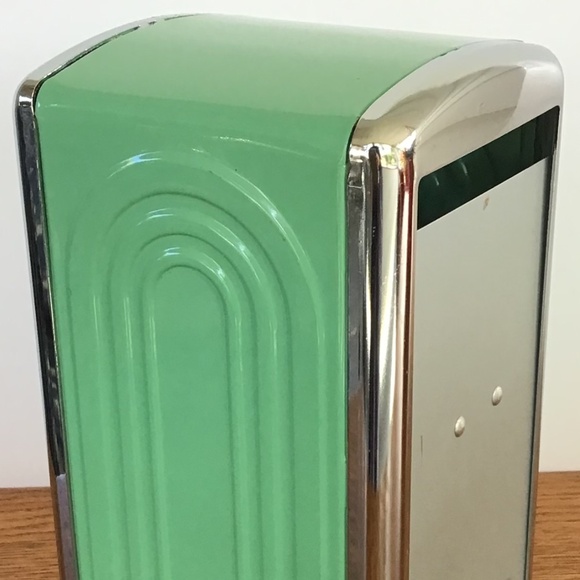 Vintage Fiesta Napkin Holder Jadeite Diner Green Fiestaware 1996 Homer Laughlin - Picture 13 of 16